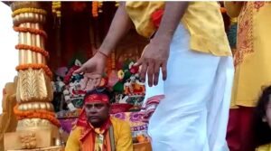 भगवान् जगरन्नाथ की रथ यात्रा