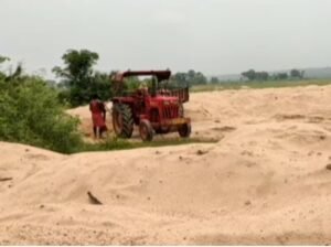 लूट की खुली छूट से बालू माफिया हो रहे मालामाल