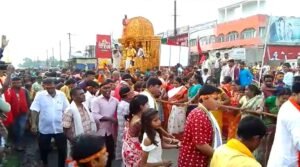 भगवान् जगरन्नाथ की रथ यात्रा