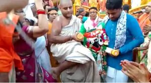 भगवान् जगरन्नाथ की रथ यात्रा