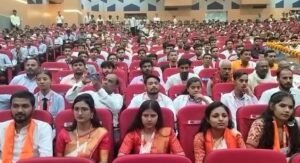 रोहतासः दीक्षांत समारोह में शामिल हुए रक्षा मंत्री राजनाथ सिंह, छात्रों को सौंपी डिग्री | 22Scope News दीक्षांत समारोह में शामिल हुए रक्षा मंत्री राजनाथ सिंह, छात्रों को सौंपी डिग्री