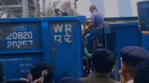 कर्ज से परेशान शख्स बना अर्धविक्षिप्त