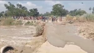 मुजफ्फरपुर में एक बार फिर से बाढ़ के हालात ने दी दस्तक