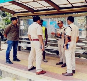 दिनदहाड़े हथियार की नोक पर व्यवसायी से लूट, जांच में जुटी पुलिस