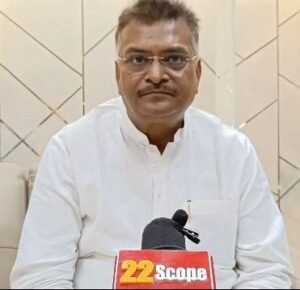 manish jaiswal byte on 60 40 22Scope News