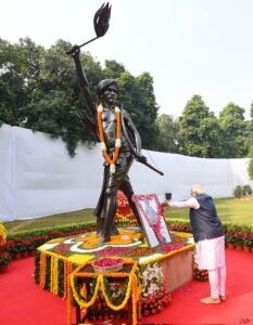 modi on birsa munda 22Scope News