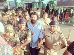 पीएलएफआई सुप्रीमो दिनेश गोप को कोर्ट में किया गया पेश, मिली एक दिन की रिमांड