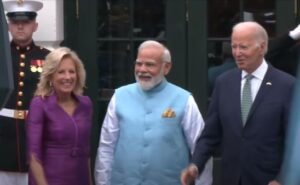 प्रधानमंत्री नरेंद्र मोदी पहुंचे व्हाइट हाउस, अमेरिकी दौरे का आज दूसरा दिन 1 22Scope News pm reached white house 22Scope News