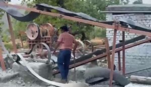 raid on illegal crusher in hazaribagh Bihar News, Jharkhand News & Live Updates