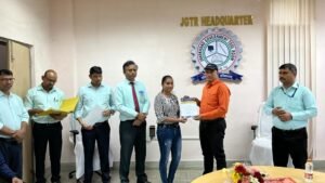 झारखंड गवर्नमेंट टूल रूम में प्रमाण पत्र वितरण समारोह का आयोजन