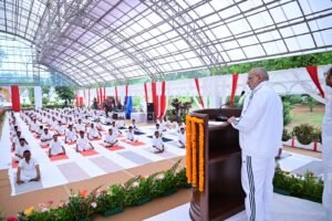 राज्यपाल ने योग दिवस की शुभकामनाएं दी 22Scope News