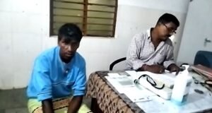 सवारी वाहन पलटने से 1 व्यक्ति की घटनास्थल पर मौत