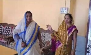 बेबी देवी ने शपथ से पहले बातचीत