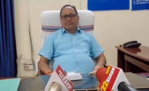 JBVNL के महाप्रबंधक हरेंद्र कुमार सिंह