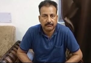 बचपन बचाओ आंदोलन के केंद्रीय निदेशक मनीष शर्मा