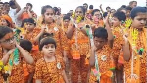 बच्चों को सनातन धर्म से जोड़े रखना मुख्य उद्देश्य