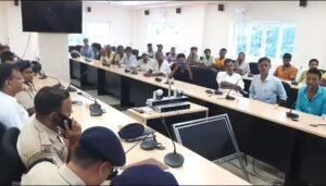 मोहर्रम को लेकर एसडीओ ने की बैठक