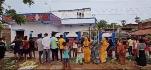 लाठीचार्ज में भाजपा नेता की मौत की खबर से गांव में पसरा मातम