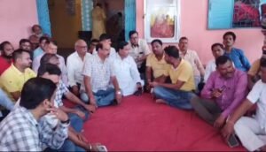 व्यवसायियों ने किया बैठक 22Scope News