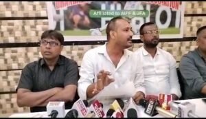 धनबाद जिला फुटबॉल संगठन और एसोसिएशन में विवाद बढ़ा