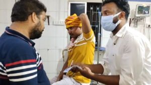 आरा में फायरिंग