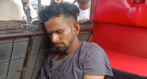 चोर की फूटी किस्मत 