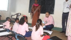 आवासीय विद्यालयों का किया गया निरीक्षण
