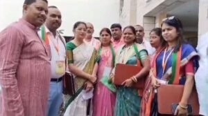 केंद्रीय विद्यालय को जल्द संचालित करवाने को लेकर सौंपा मांग पत्र
