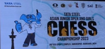 TATA STEEL ASIAN JUNIOR OPEN & GIRLS CHESS CHAMPIONSHIPS