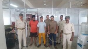 भारी मात्रा में सरकारी दुकान से बड़े ब्रांड की नकली शराब बरामद