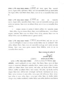 बिहार के 9 IAS अधिकारी और 6 SDO का हुआ तबादला, देखिए पूरी लिस्ट | 22Scope News Bihar Government 1 22Scope News