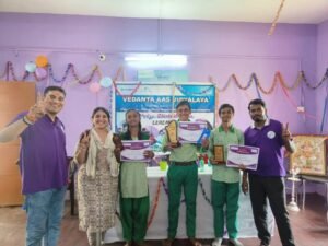 ईएसएल ने प्रोजेक्ट वेदांता आस विद्यालय में छात्रों की सफलता का जश्न मनाया