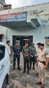 एसपी और सीआरपीएफ के कमांडेंट जांच में जुटे
