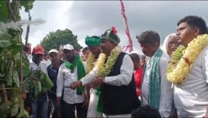 कार्यक्रम में बंधु तिर्की भी शामिल हुए