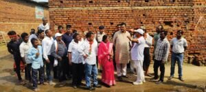 समस्या का खुद स्थल निरीक्षण कर जायजा लिया और उनकी समस्याओं से भी रूबरू