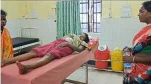 प्रेमिका को प्रेमी नें भुजाली मार घायल किया 