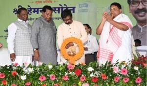 डेयरी प्लांट से किसानों -पशुपालकों की बढ़ेगी आय, जीवन में आएगा सकारात्मक बदलाव:हेमन्त सोरेन