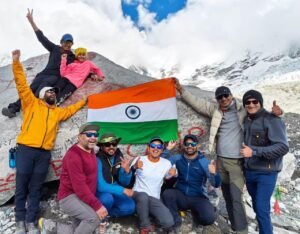 टियाना और उनकी टीम