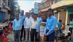 बड़ा बाजार दुर्गा पूजा महासमिति ने आयोजित की दरिद्र नारायण सेवा कार्यक्रम