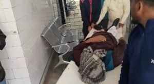 Giridih Road Accident