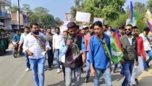 जोहार यात्रा का भूत था, डिग्री कॉलेज उद्घाटन झुठ था