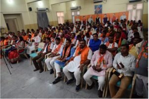 सबका साथ सबका विकास सबका प्रयास के मंत्र के साथ देश और राज्य का विकास करना हमारी प्रथामिकता: कर्मवीर सिंह | 22Scope News 1160 22Scope News