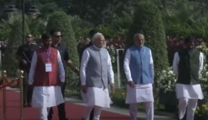 पीएम मोदी ने आज भगवान बिरसा मुंडा स्मृति पार्क व संग्रालय का दौरा किया