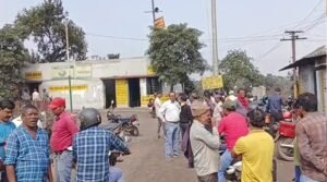 बाघमारा : बीसीसीएल कर्मी के मौत पर बवाल