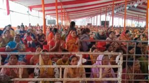 धर्म की रक्षा करना हर एक सनातनियों का कर्तव्य : देवकीनंदन ठाकुर