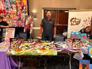 Trio - An Interstellar Adventure : India’s first manga series launched in Augusta, USA by the legendary Inker Joe Rubenstien | 22Scope News WhatsApp Image 2023 11 05 at 11.19.23 AM 22Scope News
