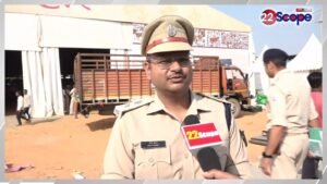 खूंटी में चप्पे चप्पे पर पुलिस की तैनाती