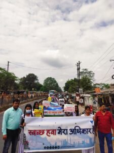 walk for clean air dhanbad pic 1 22Scope News