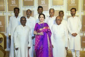 हैदराबाद में रिलायंस रिटेल के पहले स्वदेश स्टोर का हुआ उद्घाटन, भारतीय कारीगरों को मिलेगी पहचान