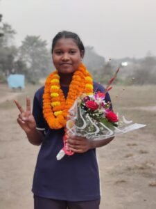 जूनियर नेशनल आर्चरी चैंपियनशिप में चाईबासा की युवती ने जीता कांस्य पदक 2 22Scope News आर्चरी2 22Scope News